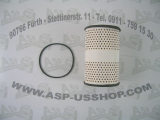 Ölfilterpatrone - Oil Filter Cartridge  GM 1950 - 67  L:143mm